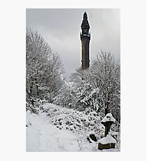 Wainhouse Tower. Halifax Photographic Print