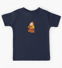 Tick Tock Mantle Clock Kids Tee