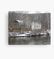 Abandoned Canvas Print