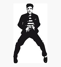 Elvis The Pelvis Photographic Print