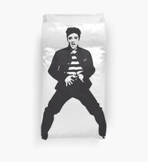 Elvis The Pelvis Duvet Cover