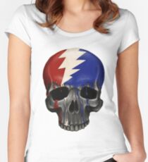 Steal Your Dead Women's Fitted Scoop T-Shirt