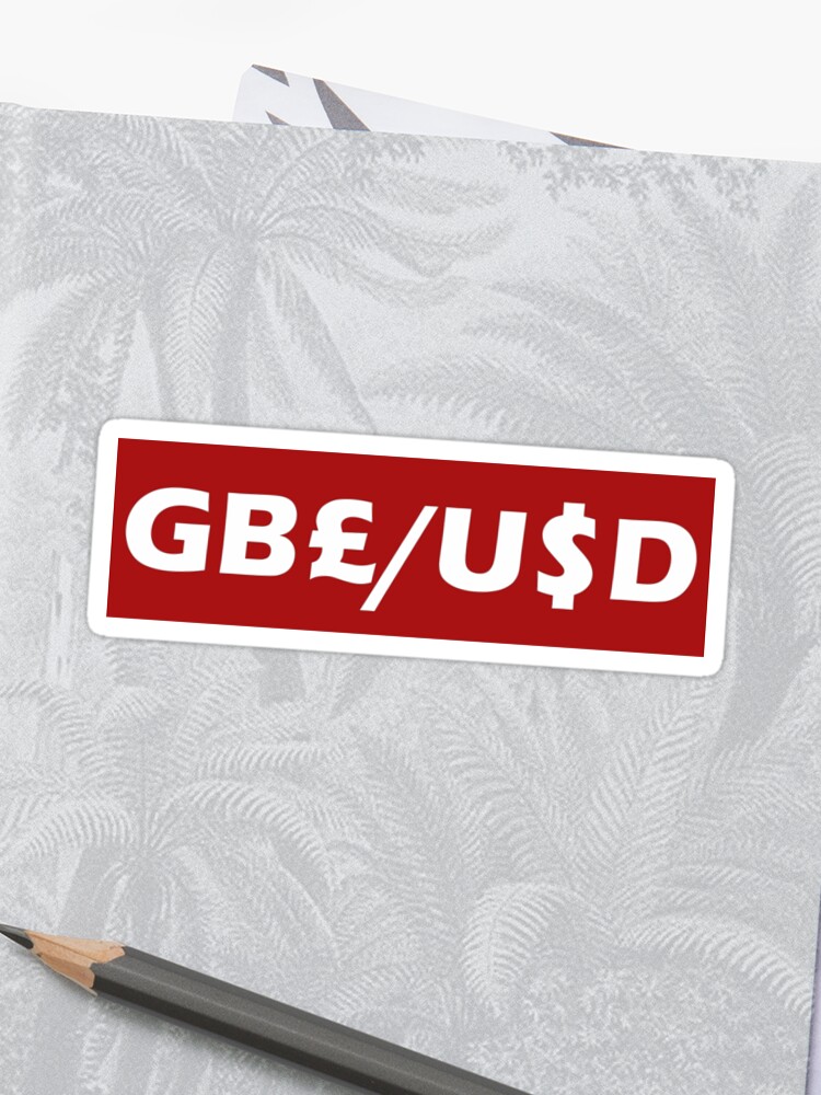 Forex Gbp Usd Sticker - 