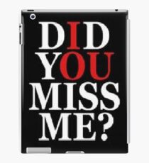 Jim Moriarty- Sherlock iPad Case/Skin