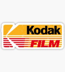 Kodak Film Sticker
