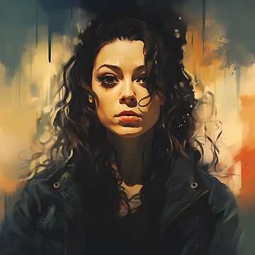 Artwork thumbnail, Orphan Black Fan art 3 (Sarah Manning) by AwesomeAiArt