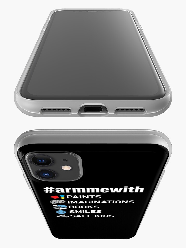 Alternative Ansicht von Waffenkontrolle Lehrer Shirt, Arm mich mit Büchern iPhone-Hülle & Cover