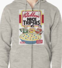 Klubbers Nice Tripsies Zipped Hoodie