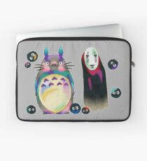 Ghibli Crossover Laptop Sleeve