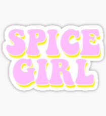 SPICE GIRL Sticker
