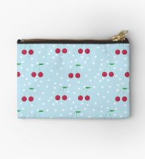 juicy cherry polka dots Studio Pouch