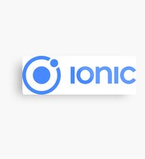 Ionic Framework Metal Print