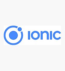 Ionic Framework Photographic Print