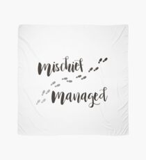 Mischief Managed Scarf