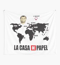 Tela decorativa La casa de papel Money Heist
