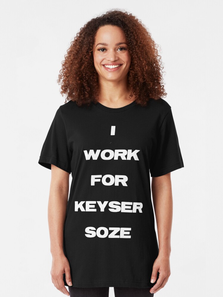 keyser soze shirt