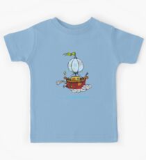 Flying boat Kids Tee
