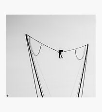 Swinging #streetphotography Photographic Print