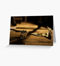 Empty Greeting Card