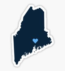 Maine Sticker