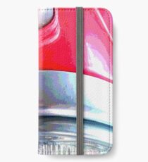 Fire Engine Red iPhone Wallet/Case/Skin