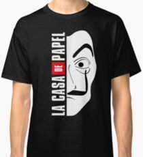 LA CASA DE PAPEL MASK Classic T-Shirt