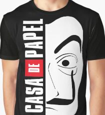 LA CASA DE PAPEL MASK Graphic T-Shirt