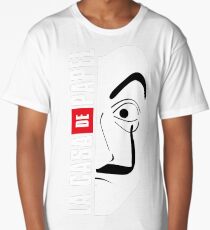 LA CASA DE PAPEL MASK Long T-Shirt