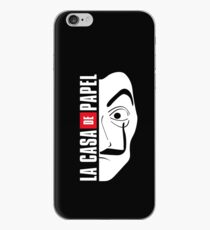 LA CASA DE PAPEL MASK iPhone Case