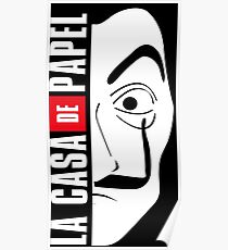 LA CASA DE PAPEL MASK Poster