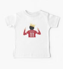 Mo Salah Egyptian King Liverpool FC Design Baby Tee