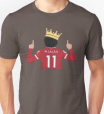 Mo Salah Egyptian King Liverpool FC Design Unisex T-Shirt
