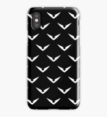Voltron Pattern - BW iPhone Case/Skin