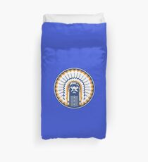 chief illiniwek Duvet Cover
