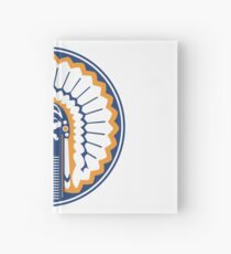 chief illiniwek Hardcover Journal