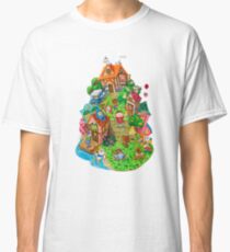 Meine schöne Stadt Classic T-Shirt