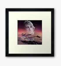 "WOW" Owen Wilson Framed Print