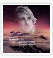 "WOW" Owen Wilson Sticker