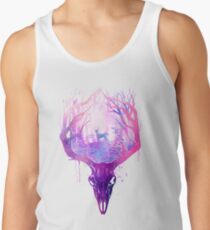 Deer Skull Circle of Life Tank Top