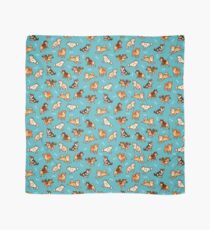 shibes in blue Scarf