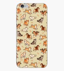 shibes in cream iPhone Case