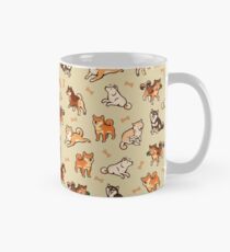 shibes in cream Classic Mug