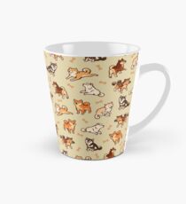 shibes in cream Tall Mug