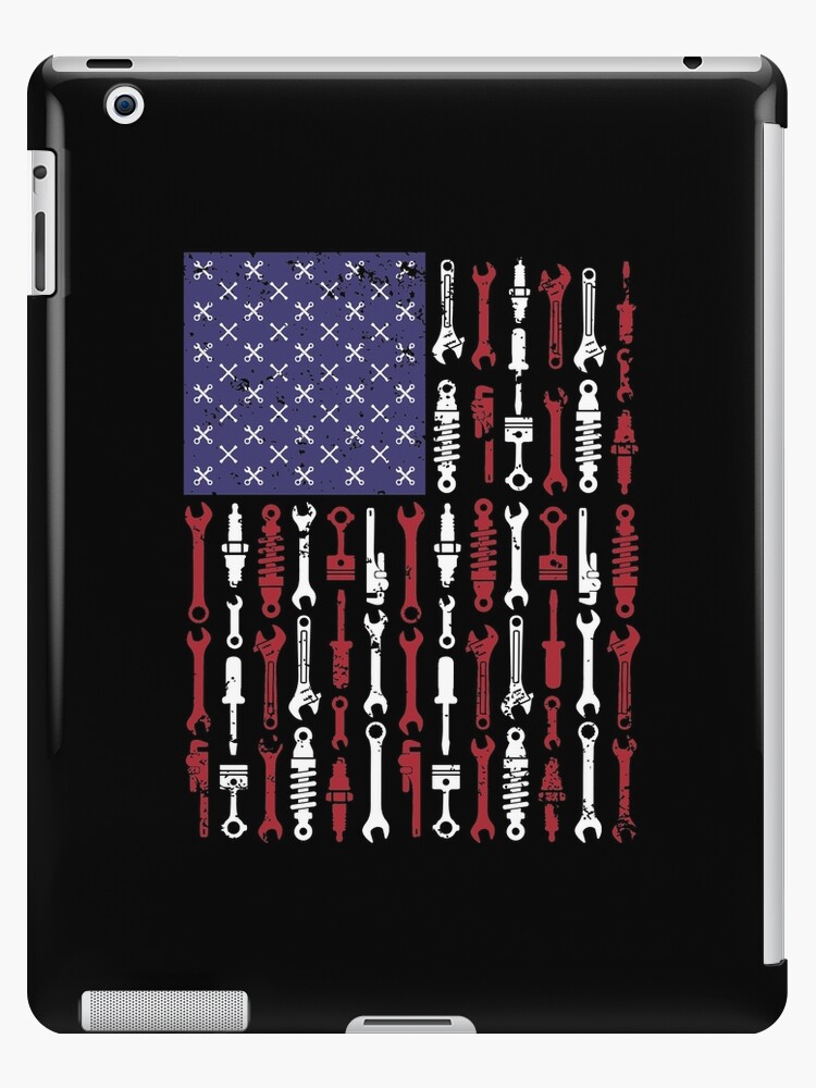 Diesel Mechanic Tools >> Auto Diesel Mechanic Flag Mechanics Tools Ipad Cases Skins By Diesel Mechanic Tools >> Auto Diesel Mechanic Flag Mechanics Tools Ipad Cases Skins By