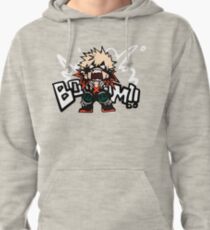 My Hero Academia: Katsuki Bakugo - BOOOM!! Pullover Hoodie