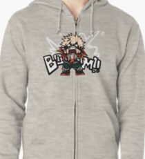 My Hero Academia: Katsuki Bakugo - BOOOM!! Zipped Hoodie