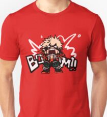 My Hero Academia: Katsuki Bakugo - BOOOM!! Unisex T-Shirt