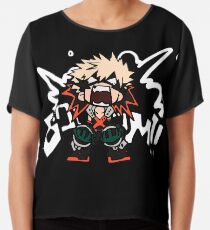 Mein Held Academia: Katsuki Bakugo - BOOOM !! Chiffontop