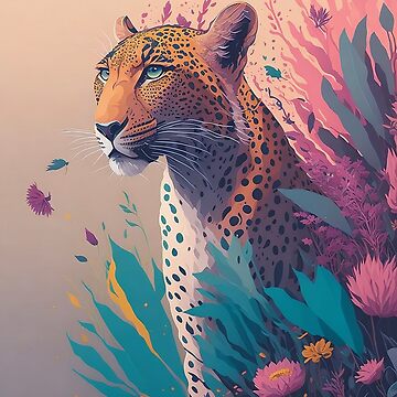 Leopard_illustration