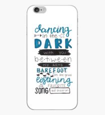 Perfect by Ed Sheeran Lyric Art iPhone Case